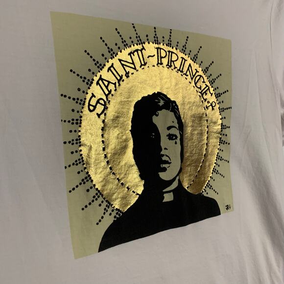 Proof of Concept Prince Tee Saint Graphic Classic Pop Rock Shirt Pima Cotton - Picture 5 of 10